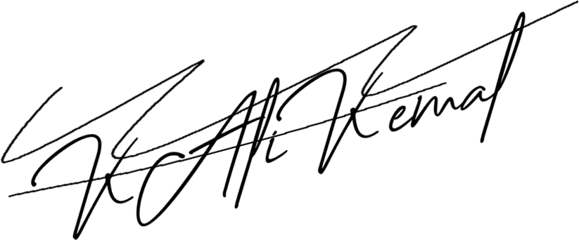 Ali Kemal Karakaş İmza