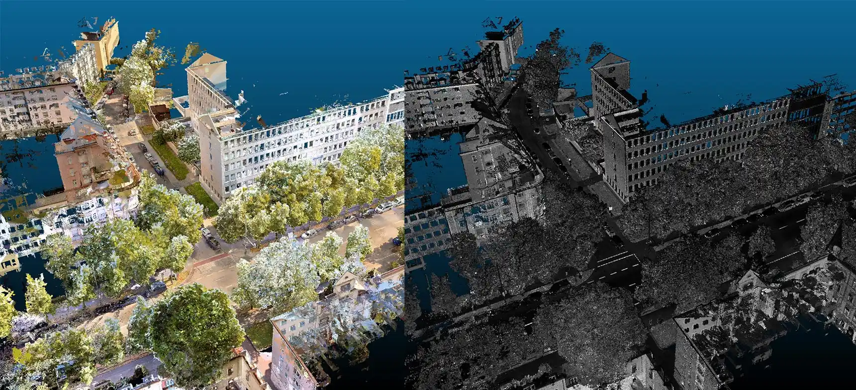 LiDAR CAD Survey