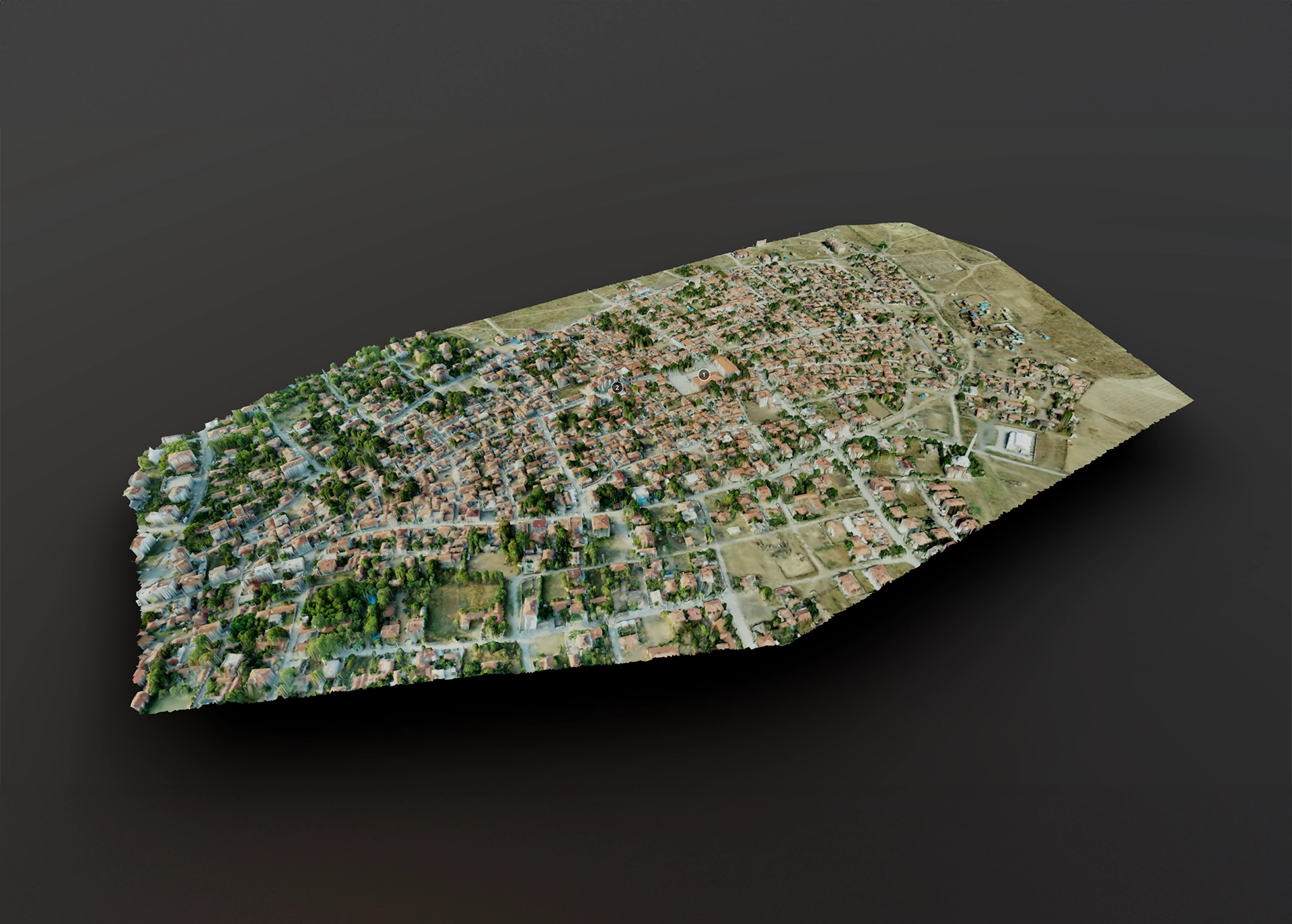 Edirne Uzunköprü 3D City Model