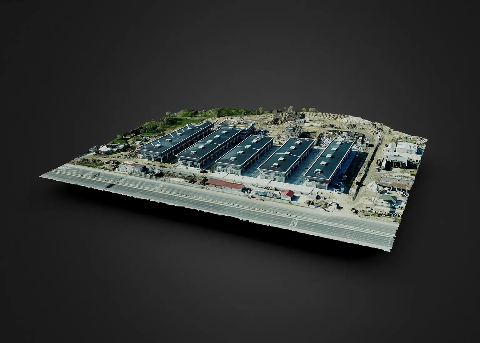 Bross Factory Site Survey