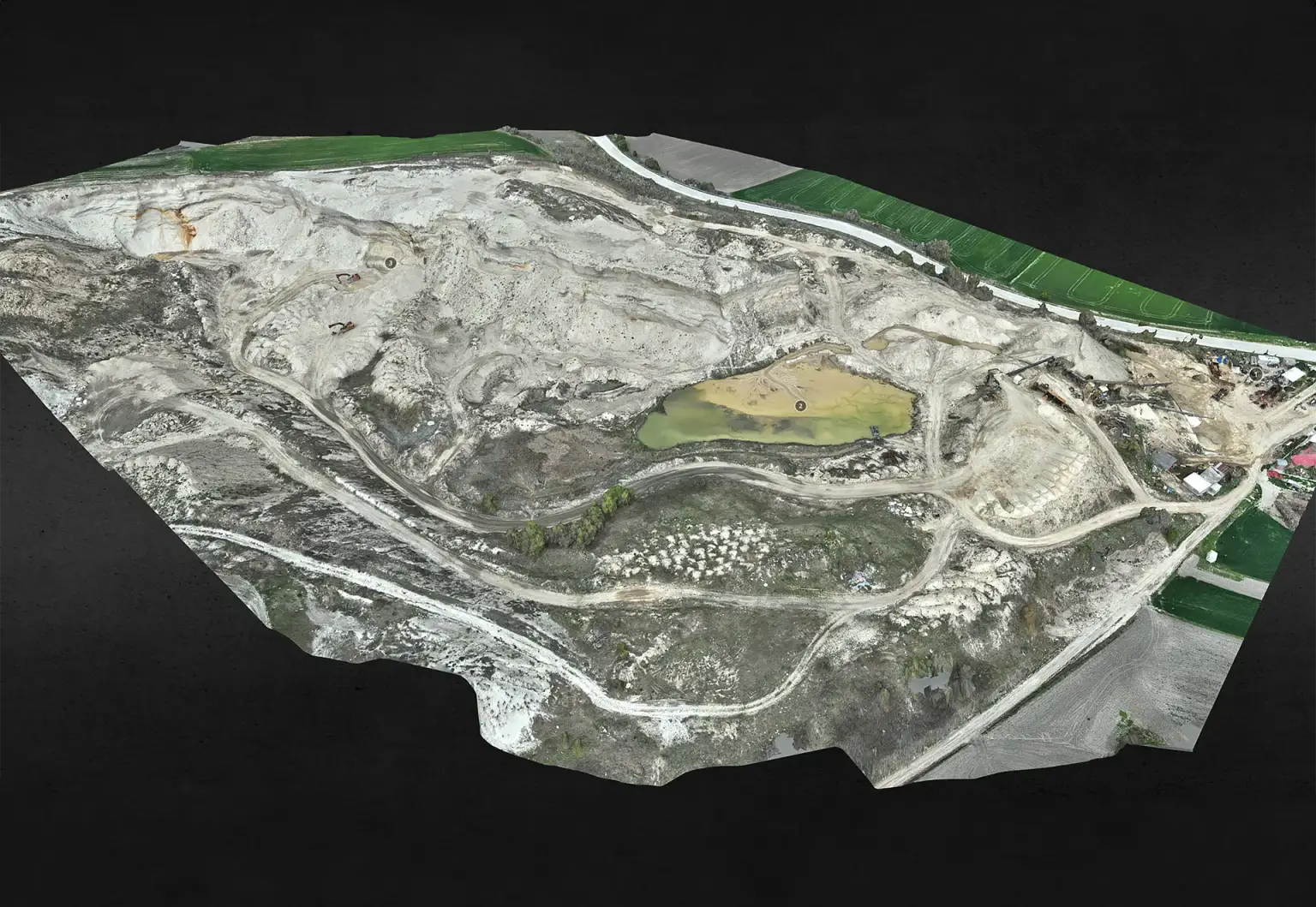 Çorlu Karatepe Mine Survey