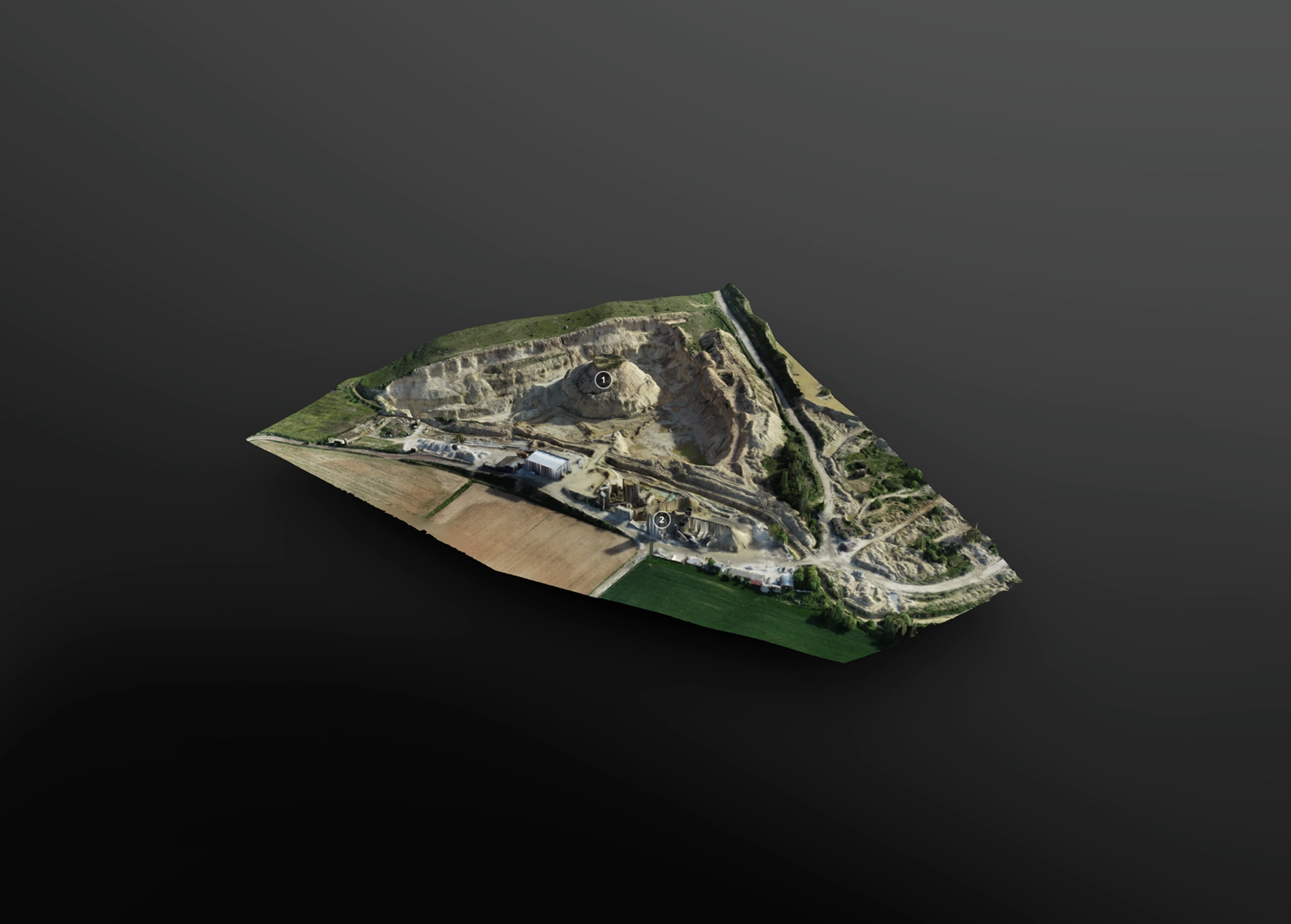 Çorlu Sağlamtaş Mining Survey